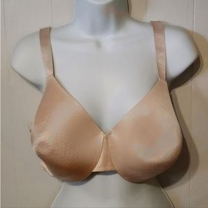 Vanity Fair‎ 40DD Bra Wide Band Padded Underwire Blush